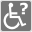 Wheelchair unknown icon